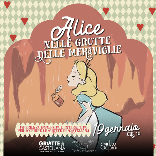 Alice nelle Grotte delle Meraviglie