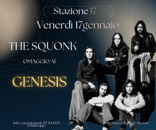 THE SQUONK / GENESIS Tribute