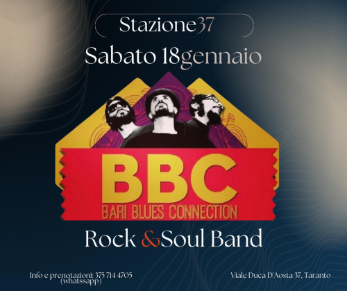 BBC/ Bari Blues Connection