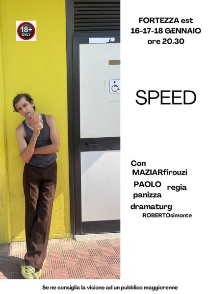 Debutta in prima assoluta a Fortezza Est "Speed"