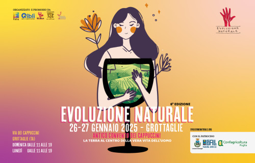 Evoluzione Naturale - Fiera del vino naturale in Puglia