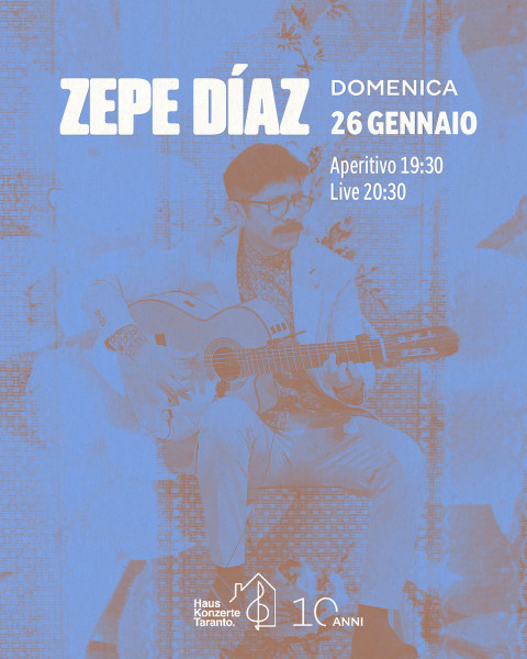 Zepe Díaz in concerto