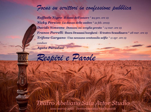 RESPIRI E PAROLE