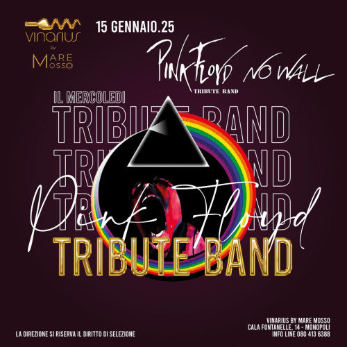 NO WALL Pink Floyd Tribute Live