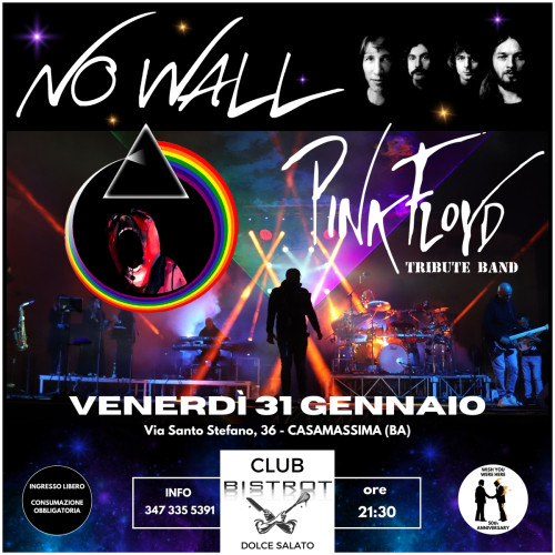 NO WALL Pink Floyd Tribute Live