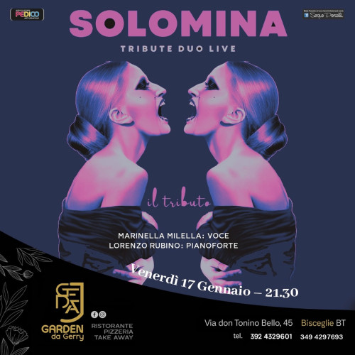 SoloMina tribute duo live a Bisceglie