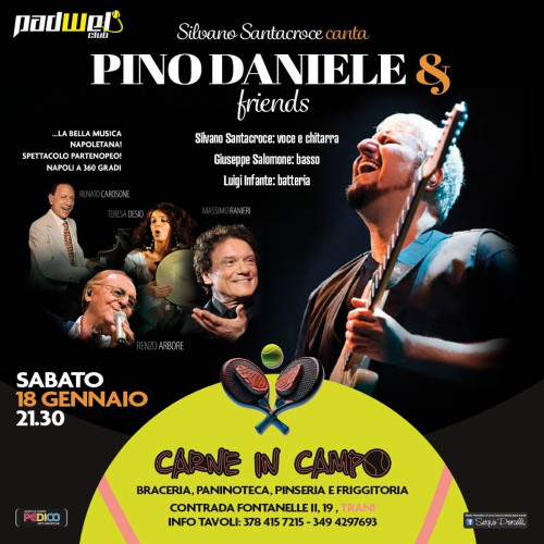 Pino Daniele & friends live a Trani