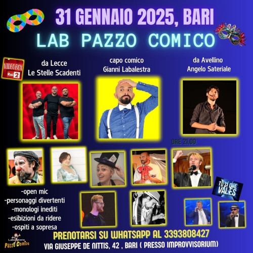 LAB PAZzo Comico