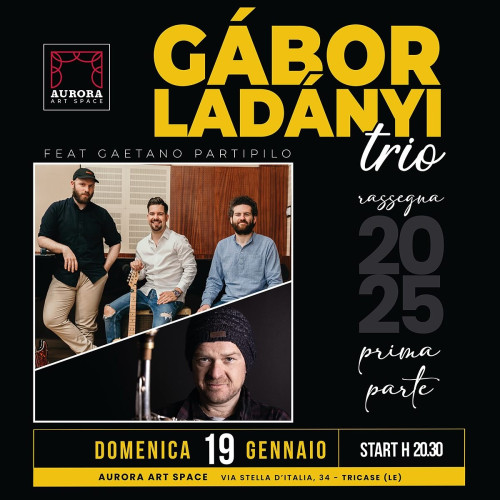 Gábor Ladányi Trio