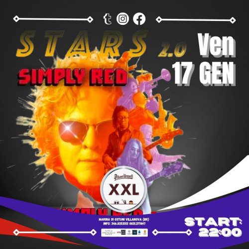 Concerto dei SIMPLY RED tributo by STARS 2.0 at X X L music bistrot