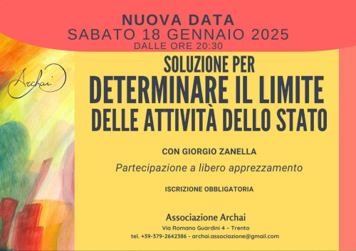 Soluzione per determinare il limite delle attività dello Stato