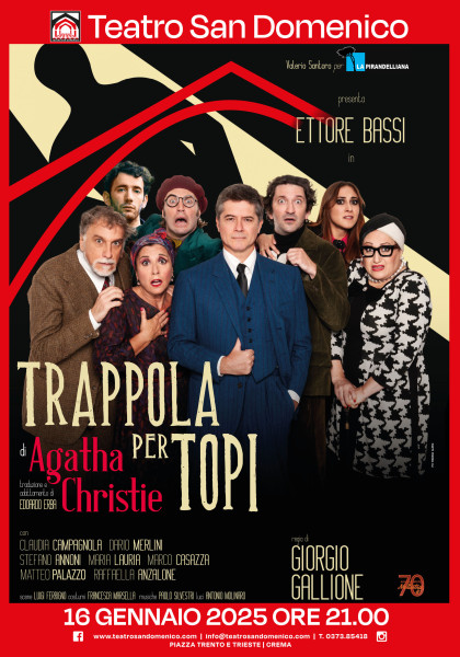 Trappola per topi di Agatha Christie