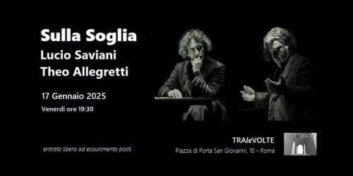 SULLA SOGLIA di Theo Allegretti e Lucio Saviani