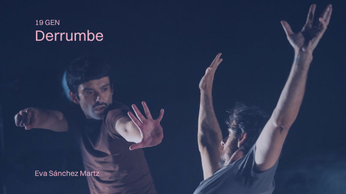 L'arte della spettatore - Derrumbe di Eva Sánchez Martz