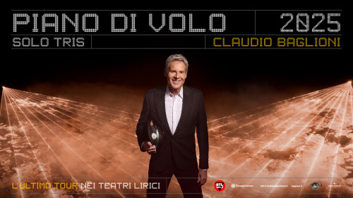 Claudio Baglioni: Piano di Volo Solotris