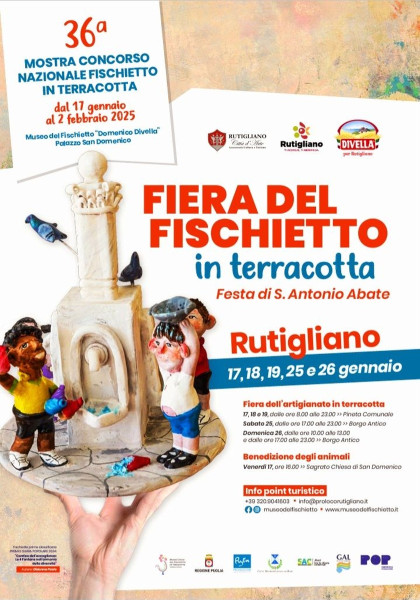 Fiera del Fischietto in Terracotta - Festa di Sant’Antonio Abate