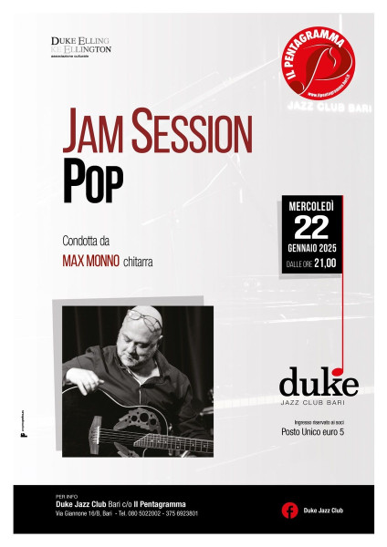 Jam Session Pop