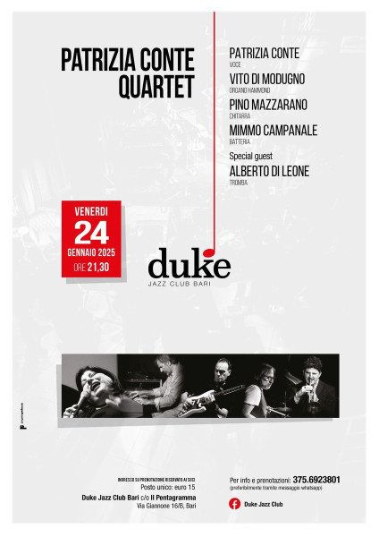 Patrizia Conte Quartet