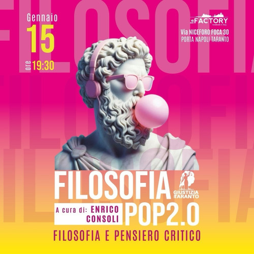 Filosofia pop 2.0 (1° incontro di 12)