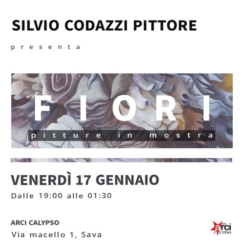 FIORI - Pittura in mostra