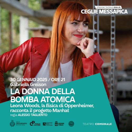 La donna della bomba atomica