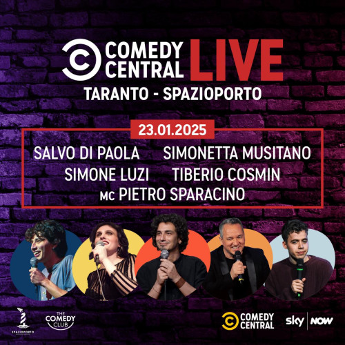 COMEDY CENTRAL LIVE