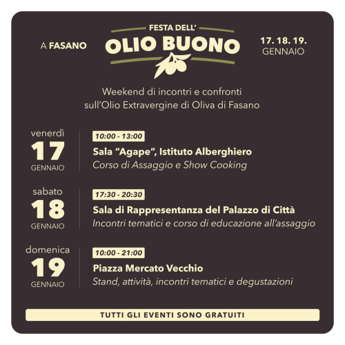 Festa dell'Olio Buono