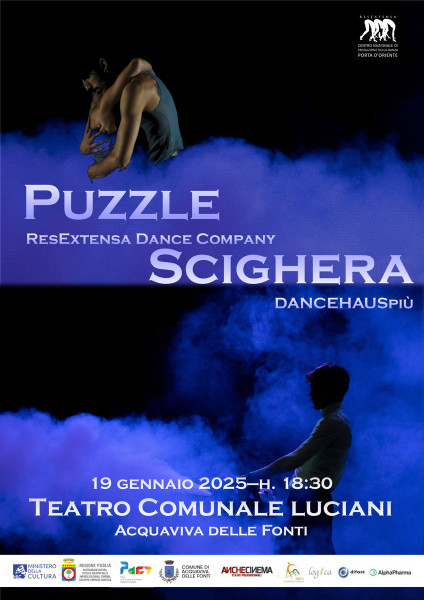 Scighera + Puzzle | performance di danza contemporanea