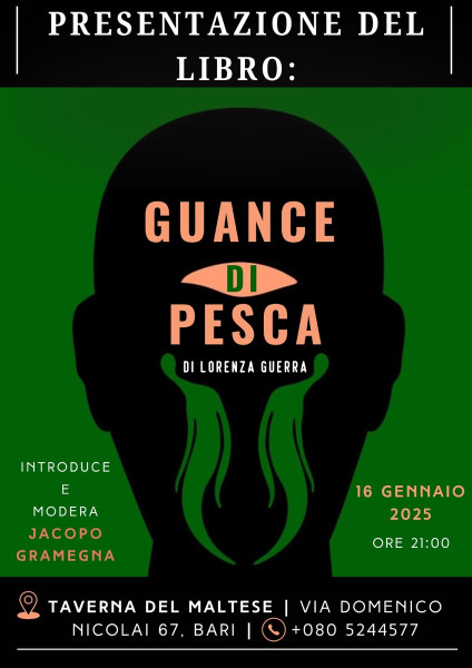 "Guance di pesca" di Lorenza Guerra