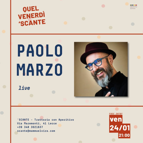 Paolo Marzo Live