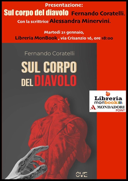 Fernando Coratelli presenta Sul corpo del diavolo