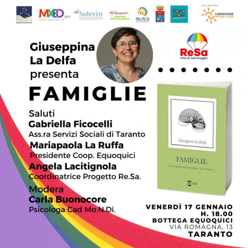 Famiglie - Presentazione del libro con Giuseppina La Delfa