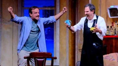 Primo Appuntamento con il Ponchielli per la Grande Eta': Gianluca Guidi e Gianpiero Ingrassia in la Strana Coppia