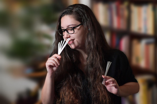 Beatrice Lorenzini: la profumeria artistica incontra la scrittura creativa - Scrivere col Naso - Palazzo del Freddo di Roma - 18 e 19 gennaio 2025 - Roma