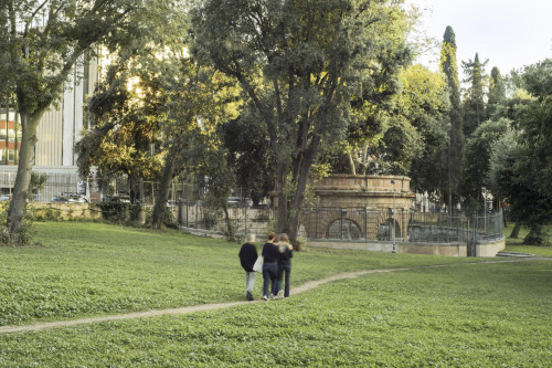 A Villa Borghese una nuova opera per LAVINIA