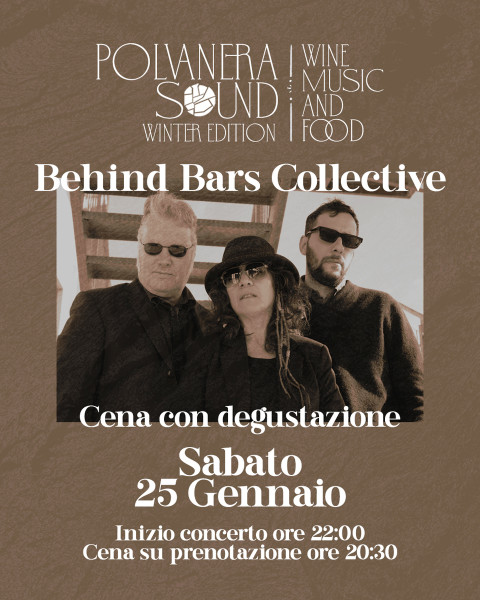 Polvanera Sound: Behind Bars Collective + Cena