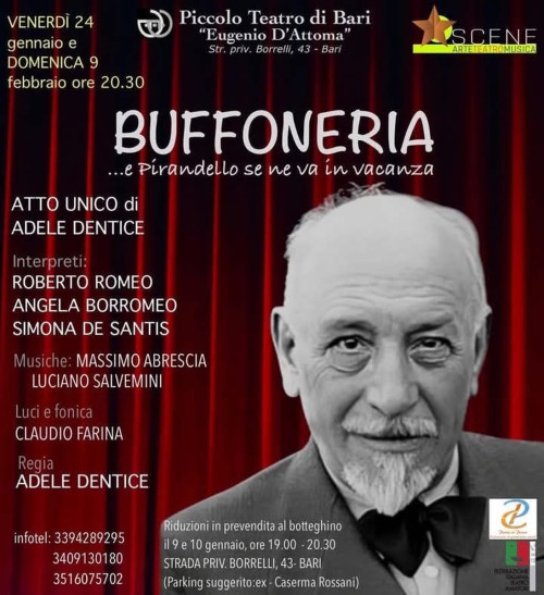 Buffoneria ...e Pirandello se ne va in vacanza