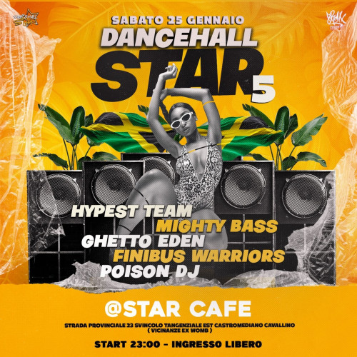 Dancehall Star 5 Appuntamento