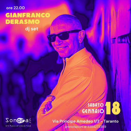 Gianfranco Derasmo dj set