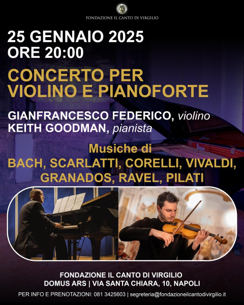 Concerto per violino e pianoforte