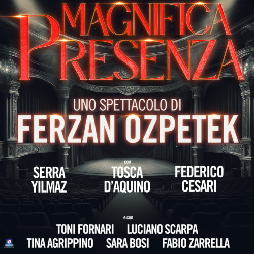 FERZAN ÖZPETEK  Magnifica presenza