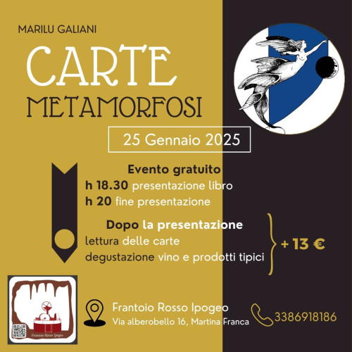 Carte Metamorfosi