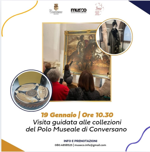 Visita guidata alle collezioni del Polo Museale