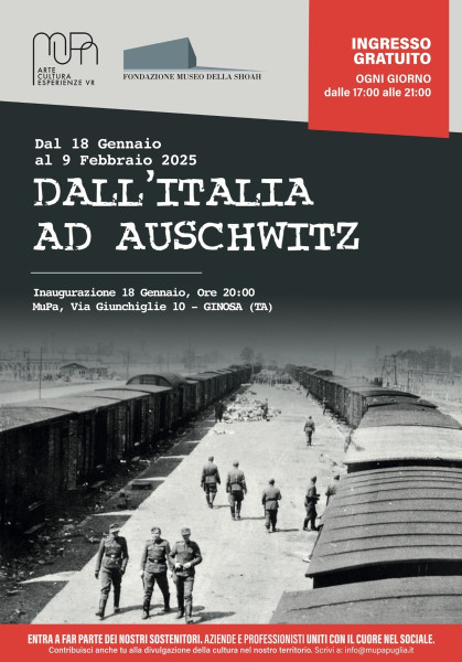 Dall'Italia ad Auschwitz