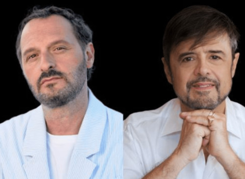 Claudio Gregori (greg) e Fabio Troiano in Scena con Gli Insospettabili