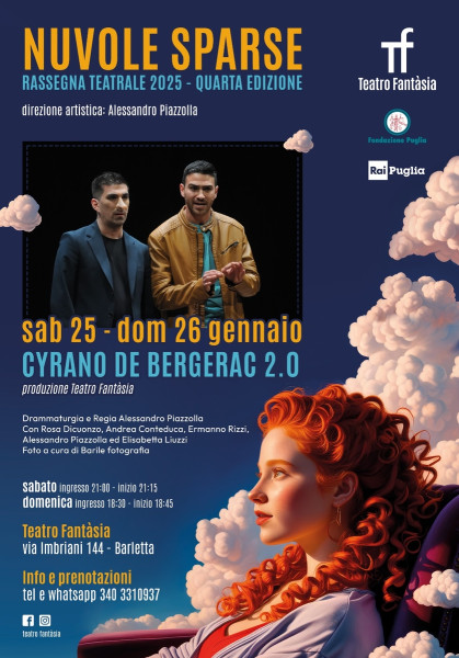 Cyrano de Bergerac 2.0 - spettacolo teatrale