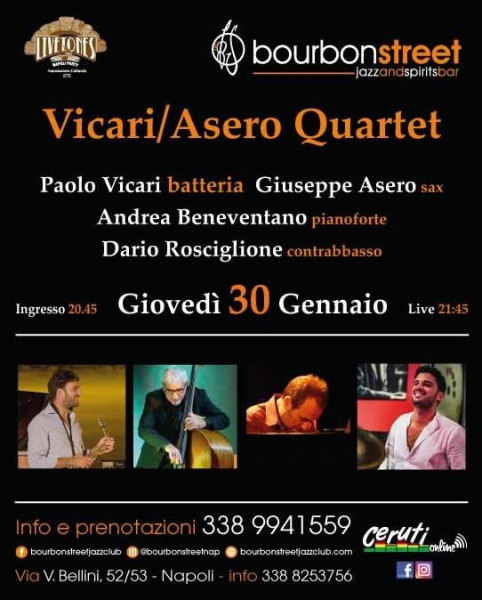 Vicari / Asero Quartet