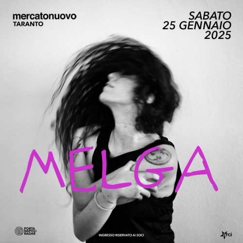 Melga in concerto a Taranto