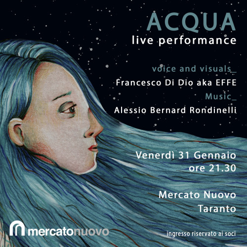 ACQUA Live Performance a Taranto