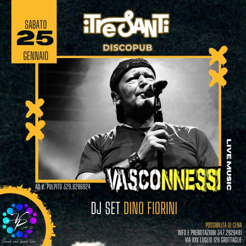 Vasconnessi + Dj Set